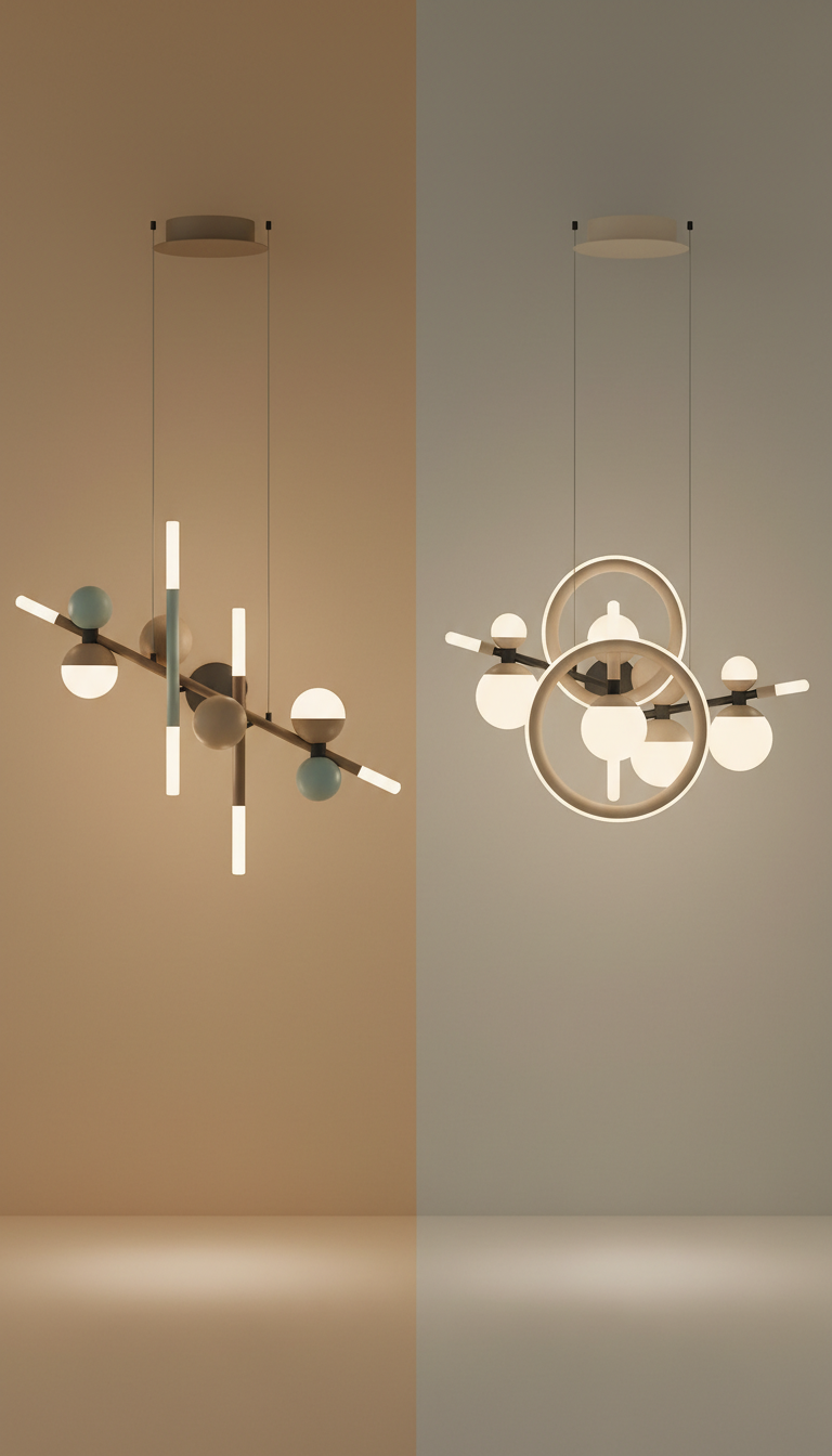 Modulares Lichtsystem individuell konfigurierbar