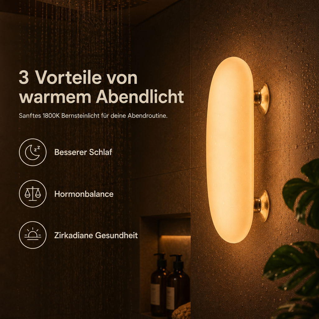 Dimmbares Duschlicht