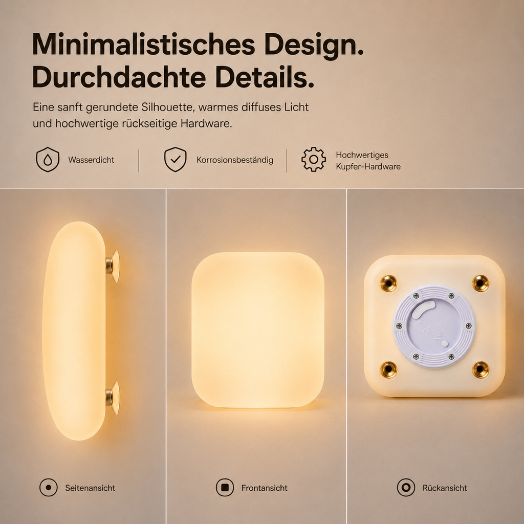 Dimmbares Duschlicht
