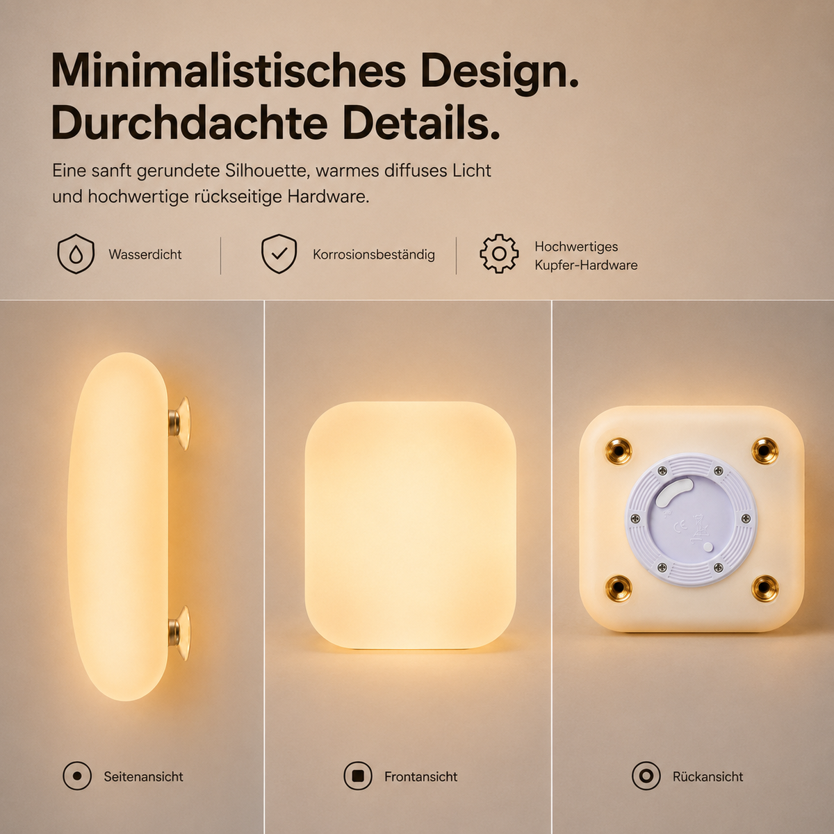 Dimmbares Duschlicht