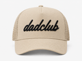 Dadclub Beige/Schwarz