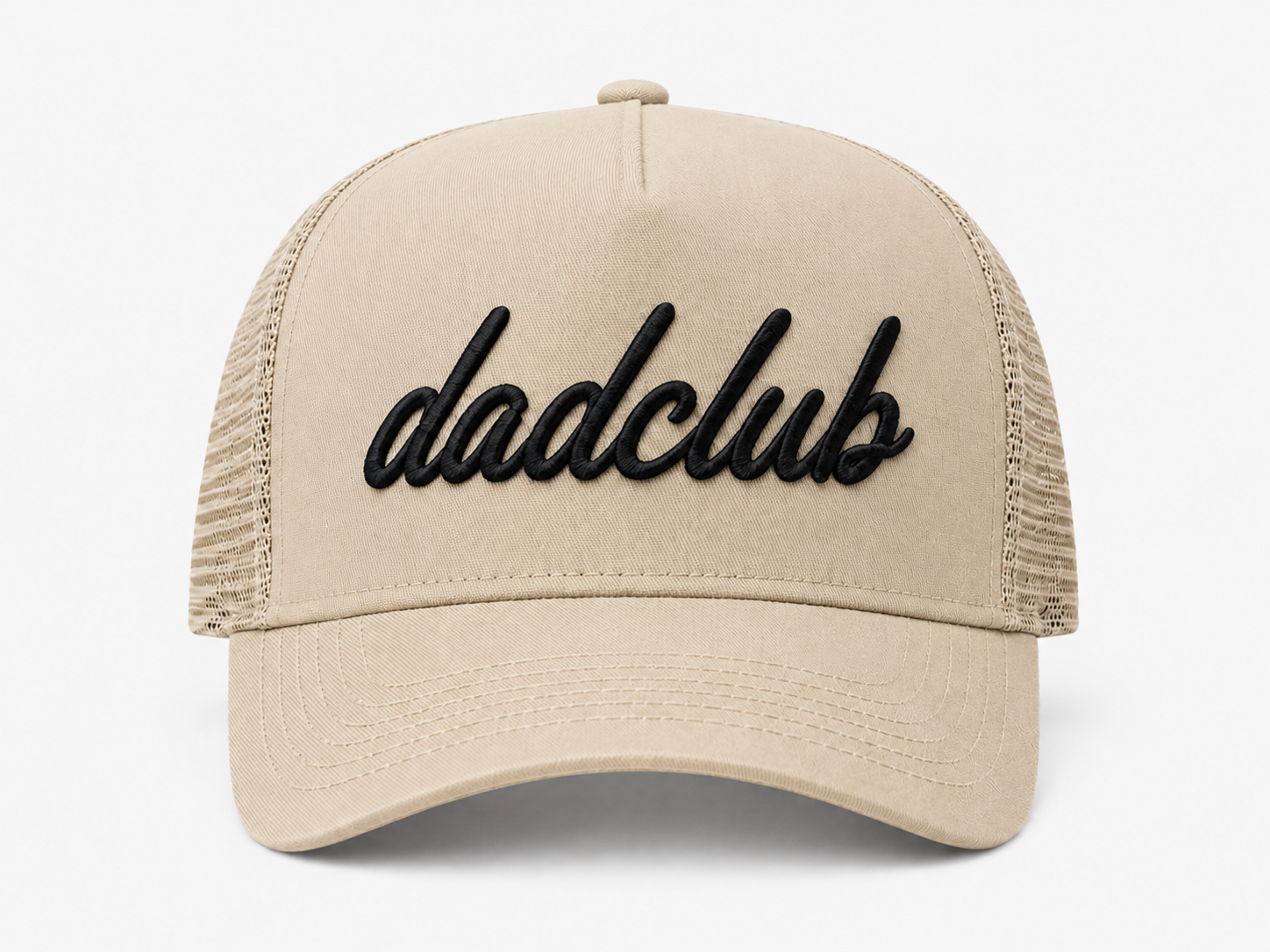 Dadclub Beige/Schwarz