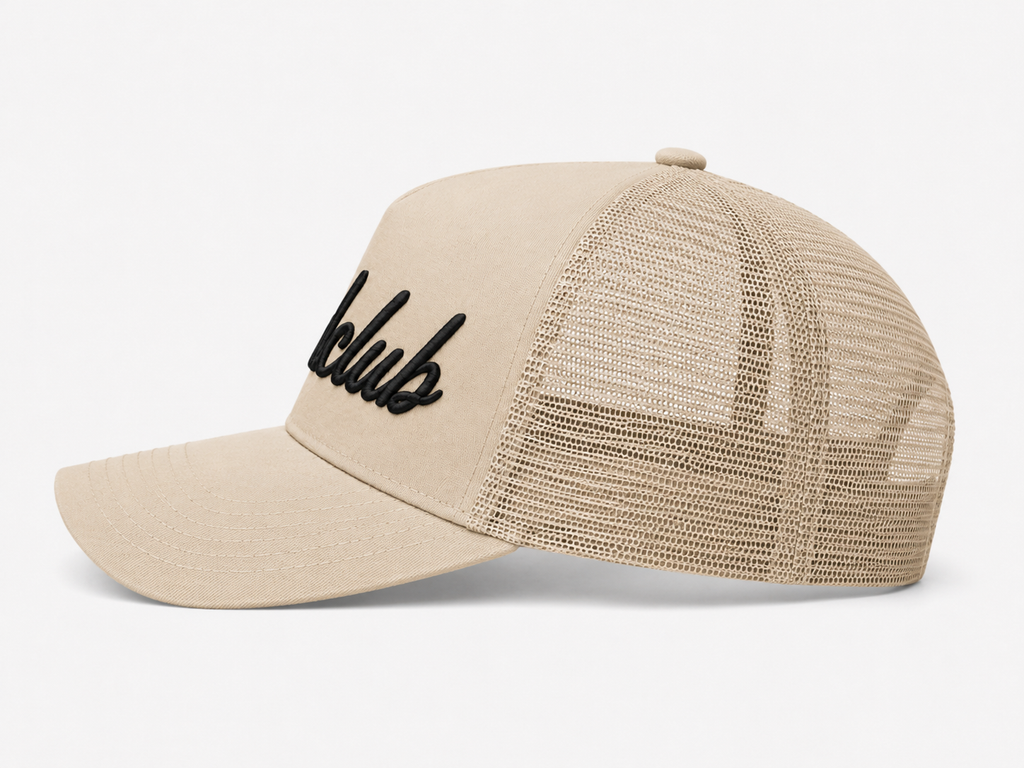 Dadclub Beige/Schwarz