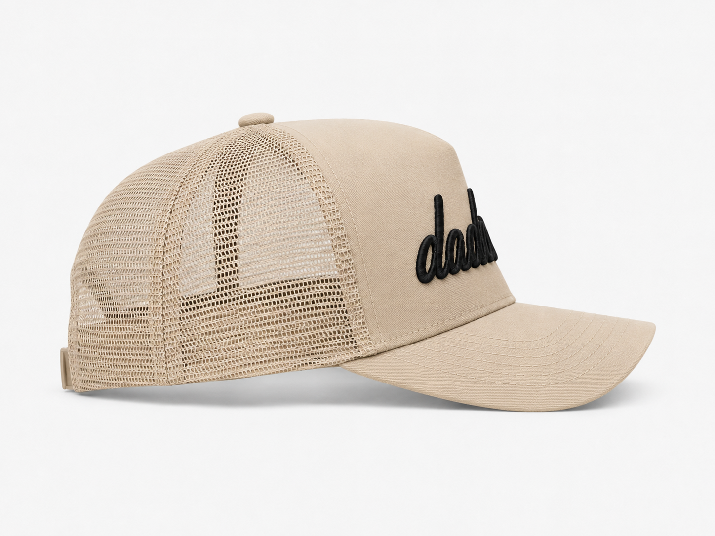 Dadclub Beige/Schwarz