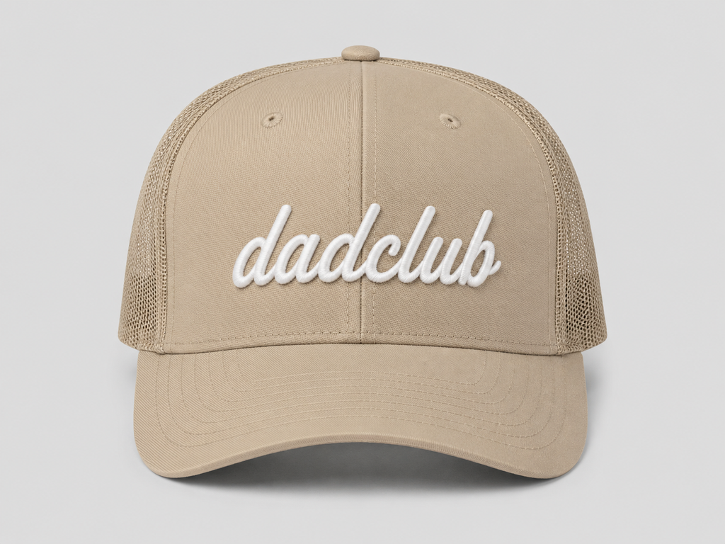 Dadclub Beige/Weiß
