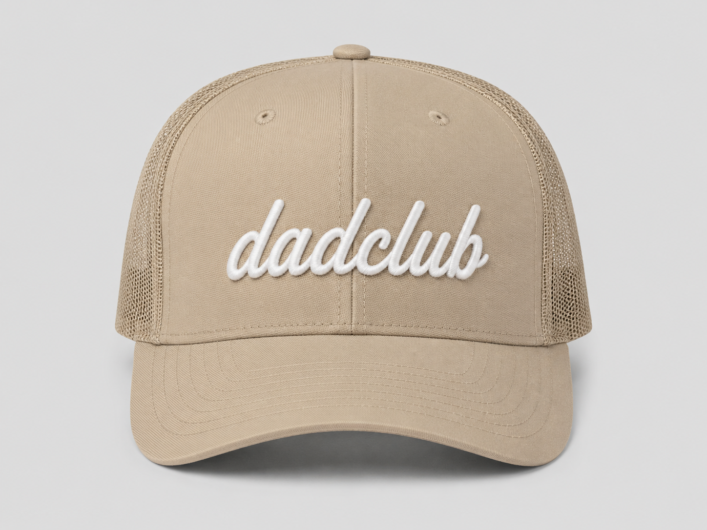 Dadclub Beige/Weiß