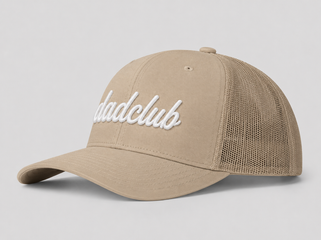 Dadclub Beige/Weiß