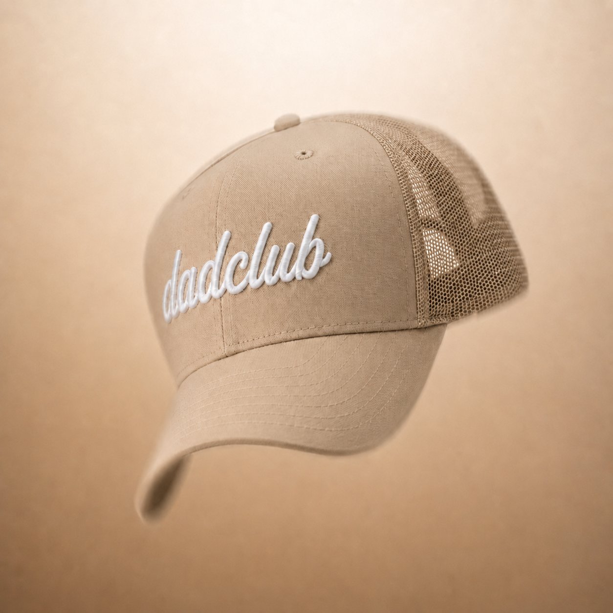 Dadclub Beige/Weiß