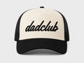 Dadclub Creme/Schwarz