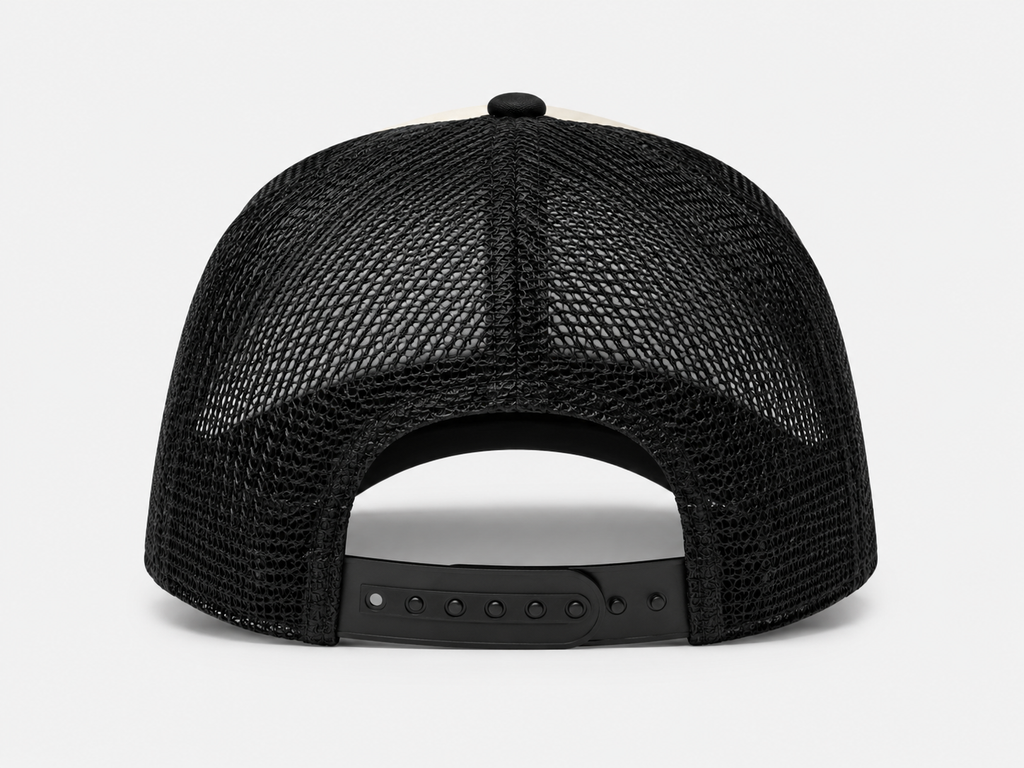 Dadclub Creme/Schwarz