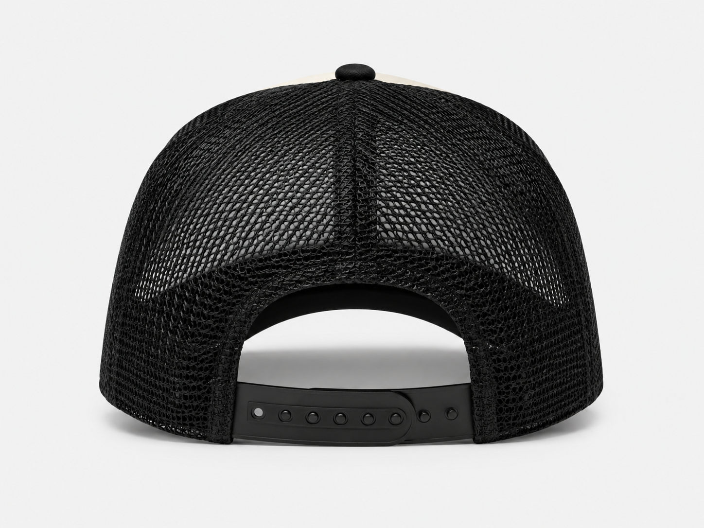 Dadclub Creme/Schwarz