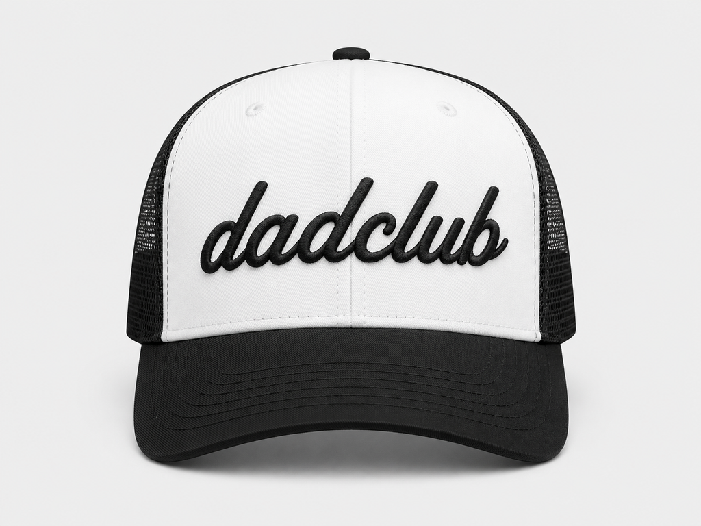 Dadclub Weiß/Schwarz