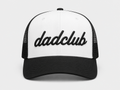 Dadclub Weiß/Schwarz