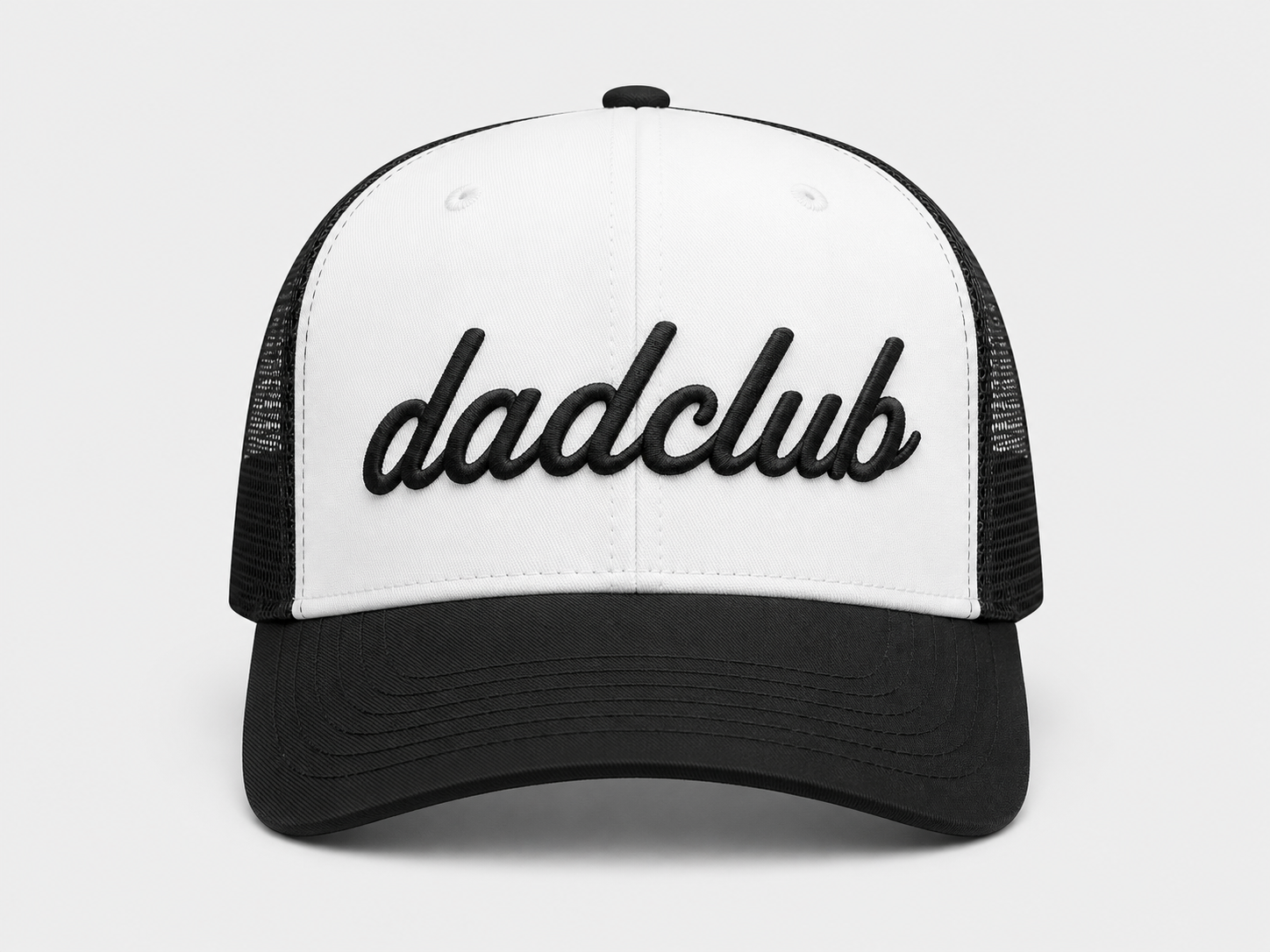 Dadclub Weiß/Schwarz
