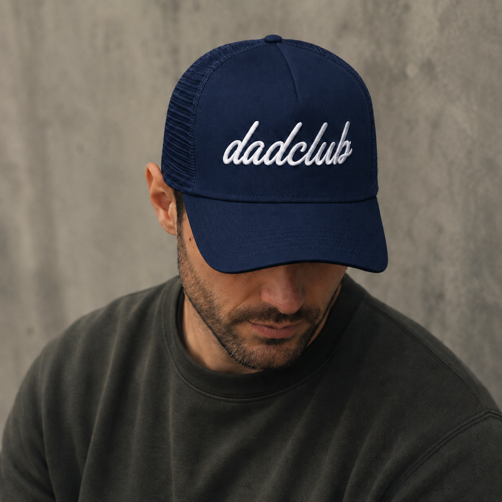 Dadclub Navy Blau